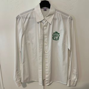 Kappa Delta Crest Button Up